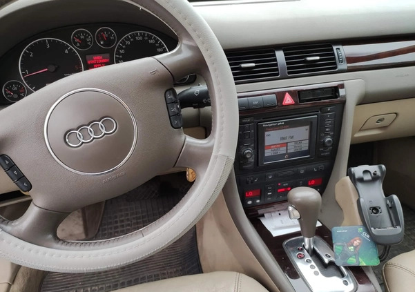 Audi A6 cena 10300 przebieg: 330000, rok produkcji 2003 z Płock małe 92